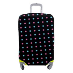 Pattern Dots Wallpaper Seamless Luggage Cover (Small) from ArtsNow.com