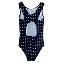 Kids  Cut-Out Back One Piece Swimsuit 