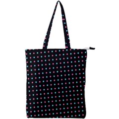 Double Zip Up Tote Bag 