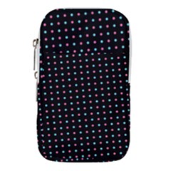 Pattern Dots Wallpaper Seamless Waist Pouch (Small) from ArtsNow.com