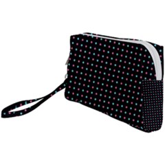 Pattern Dots Wallpaper Seamless Wristlet Pouch Bag (Small) from ArtsNow.com