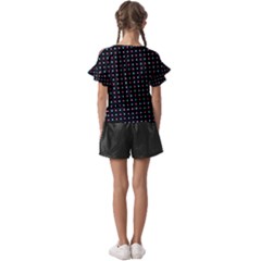 Kids  Cut Out Flutter Sleeves 