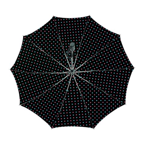 Pattern Dots Wallpaper Seamless Automatic Folding Umbrella with Case (Large) from ArtsNow.com