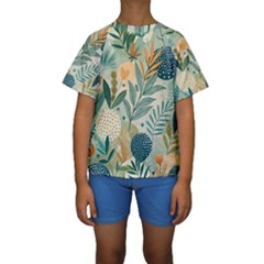 Kids  Short Sleeve Swimwear 