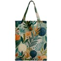 Zipper Classic Tote Bag 