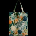 Zipper Classic Tote Bag 