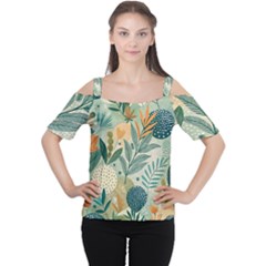 Cutout Shoulder T-Shirt 