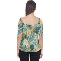 Cutout Shoulder T-Shirt 