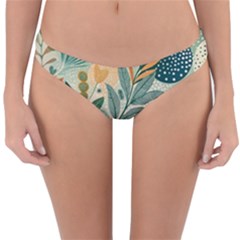 Reversible Hipster Bikini Bottoms 