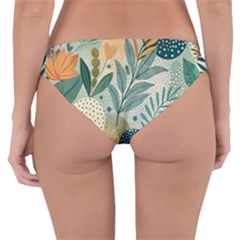 Reversible Hipster Bikini Bottoms 