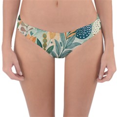 Reversible Hipster Bikini Bottoms 