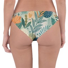 Reversible Hipster Bikini Bottoms 