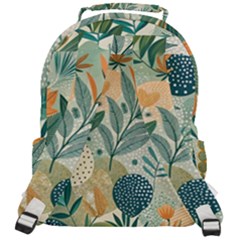 Rounded Multi Pocket Backpack 