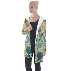 Longline Hooded Cardigan 