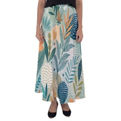 Flared Maxi Skirt 