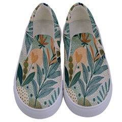 Kids  Canvas Slip Ons 