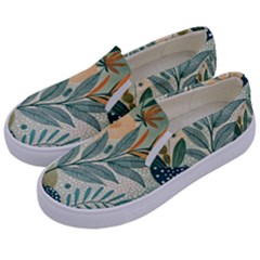 Kids  Canvas Slip Ons 