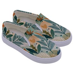 Kids  Canvas Slip Ons 