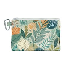 Canvas Cosmetic Bag (Medium) 