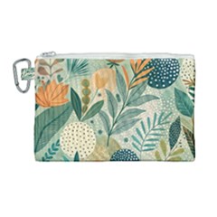 Canvas Cosmetic Bag (Large) 