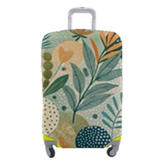 Leaves Pattern Flora Luggage Cover (Small) from ArtsNow.com