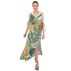 Maxi Chiffon Cover Up Dress 