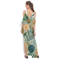 Maxi Chiffon Cover Up Dress 