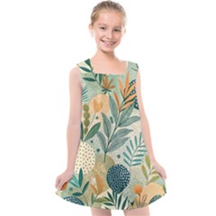 Kids  Cross Back Dress 