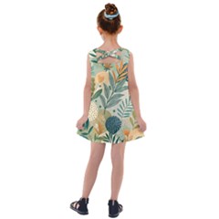 Kids  Cross Back Dress 