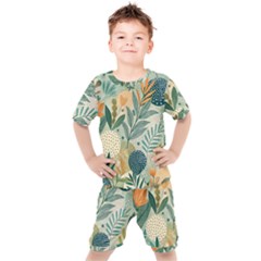 Kids  T-Shirt and Shorts Set 