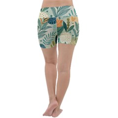 Lightweight Velour Yoga Shorts 