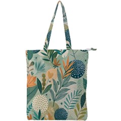 Double Zip Up Tote Bag 