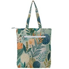 Double Zip Up Tote Bag 