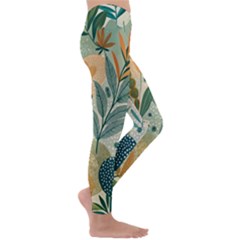 Kids  Lightweight Velour Leggings 