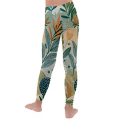 Kids  Lightweight Velour Leggings 