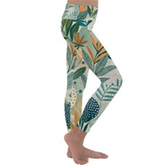 Kids  Lightweight Velour Classic Yoga Leggings 