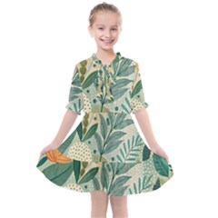 Kids  All Frills Chiffon Dress 