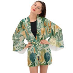 Long Sleeve Kimono 