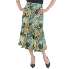 Midi Mermaid Skirt 