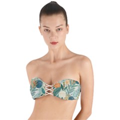 Twist Bandeau Bikini Top 