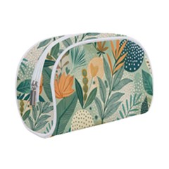 Leaves Pattern Flora Make Up Case (Small) from ArtsNow.com