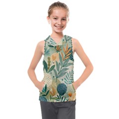 Kids  Sleeveless Hoodie 