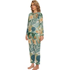 Womens  Long Sleeve Lightweight Pajamas Set 