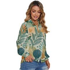 Women s Long Sleeve Button Up Shirt 