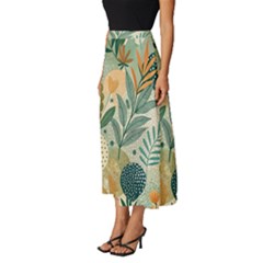 Classic Midi Chiffon Skirt 