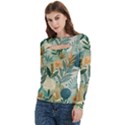 Women s Cut Out Long Sleeve T-Shirt 