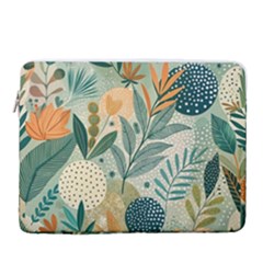 15  Vertical Laptop Sleeve Case With Pocket 