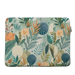 15  Vertical Laptop Sleeve Case With Pocket 