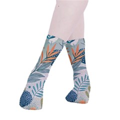 Smooth Crew Length Tube Socks 