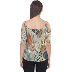 Cutout Shoulder T-Shirt 